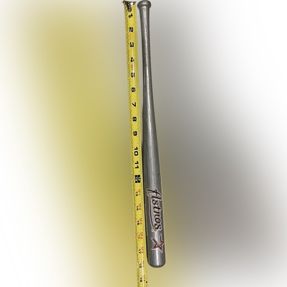 VTG RARE 2001 18” HOUSTON ASTROS COOPERSBURG SPORTS MLBP WOODEN BASEBALL BAT MLB - Picture 4 of 5